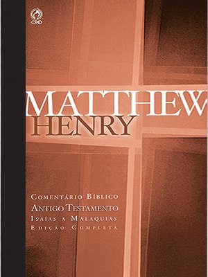 cover image of Comentário Bíblico--Antigo Testamento Volume 4
